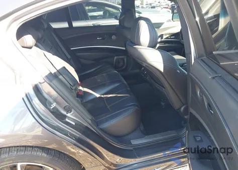 2020 Acura Rlx Sport Hybrid Advance Package from USA, damaged, VIN JH4KC2F96LC000118